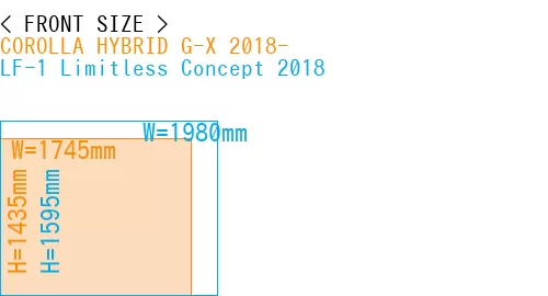 #COROLLA HYBRID G-X 2018- + LF-1 Limitless Concept 2018